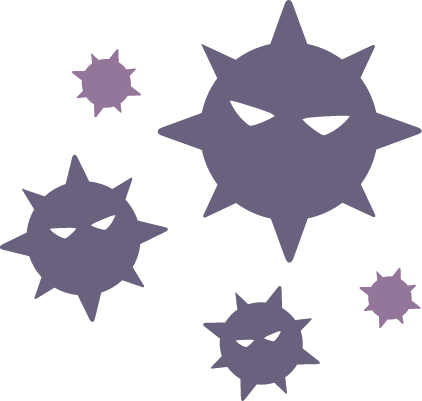 エアコン内部の汚れ